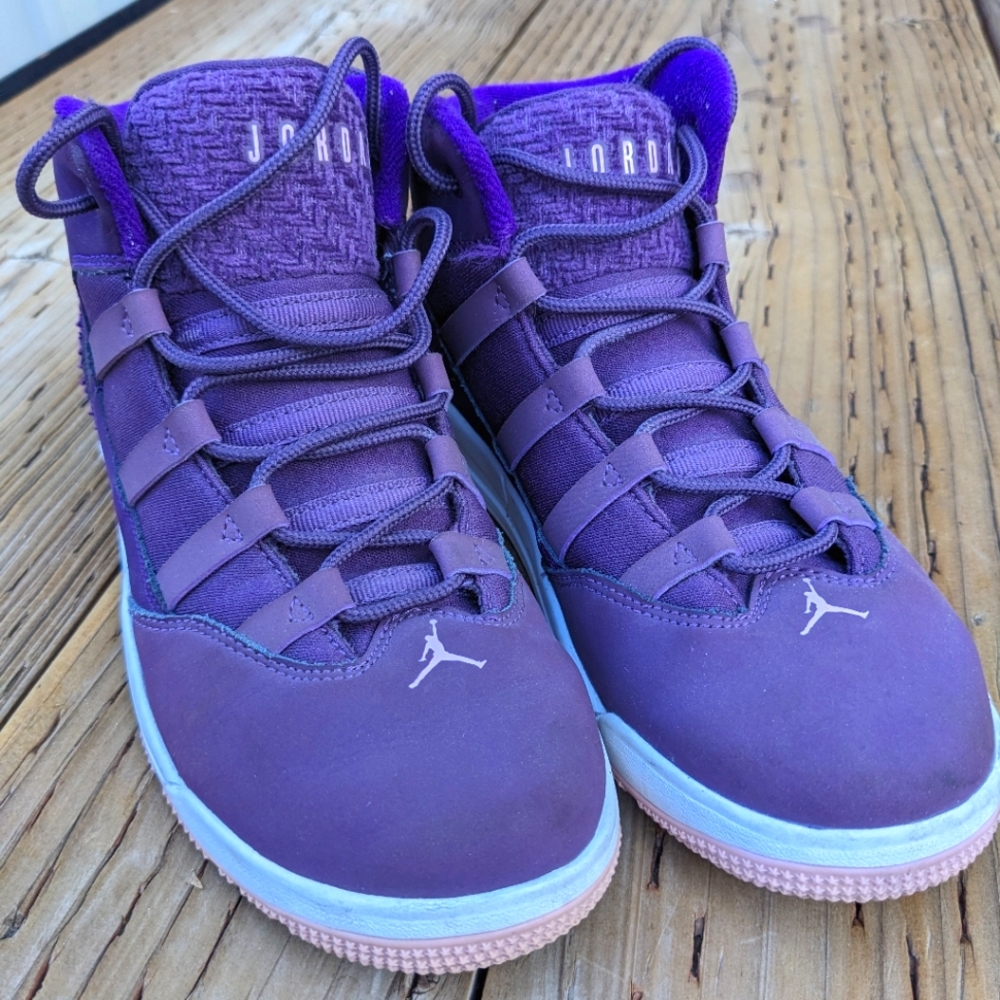 Jordan mid basketball sneakers shoes